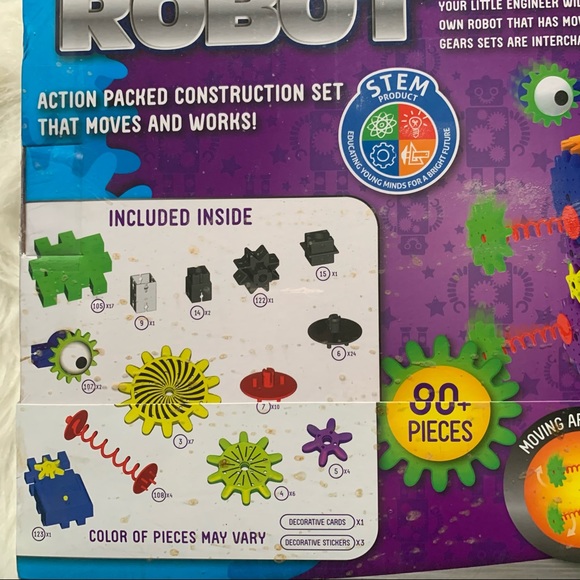 Wacky Robot & Aero Trax Plane STEM Engineer toy - Picture 5 of 13